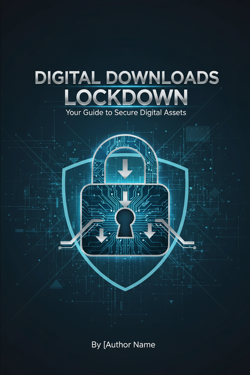 Digital Downloads Lockdown ebook