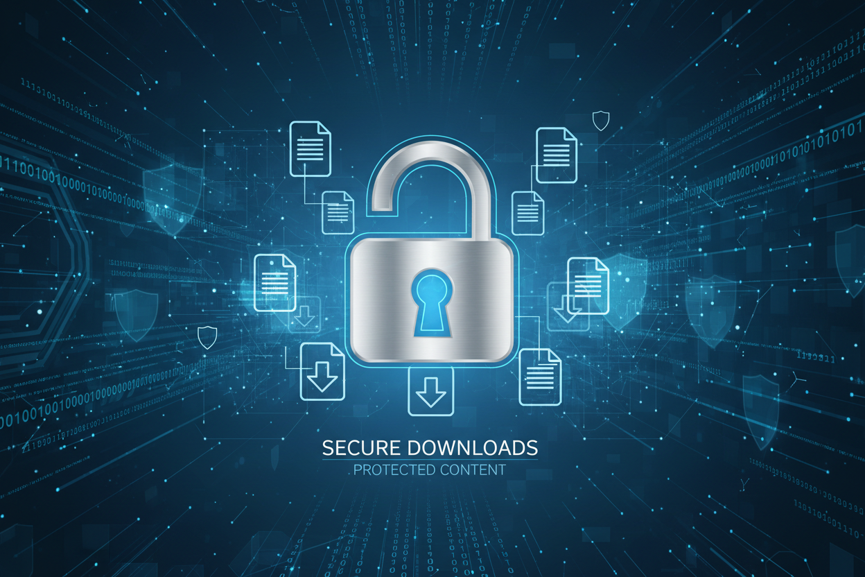 Digital Downloads Lockdown