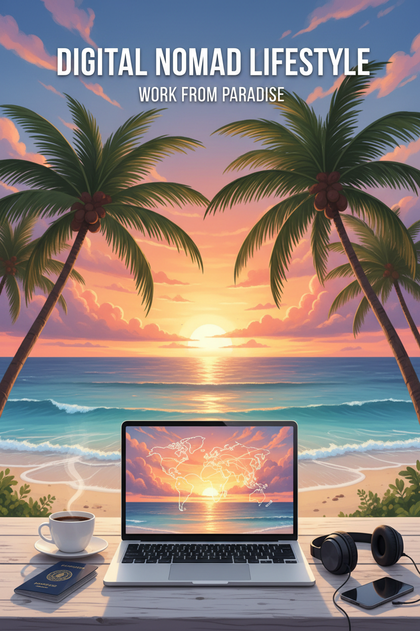 Digital Nomad Lifestyle e-book