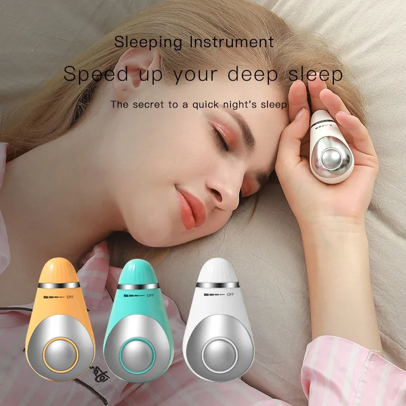 USB Microcurrent Sleep Aid Device: Pressure Relief & Relaxation