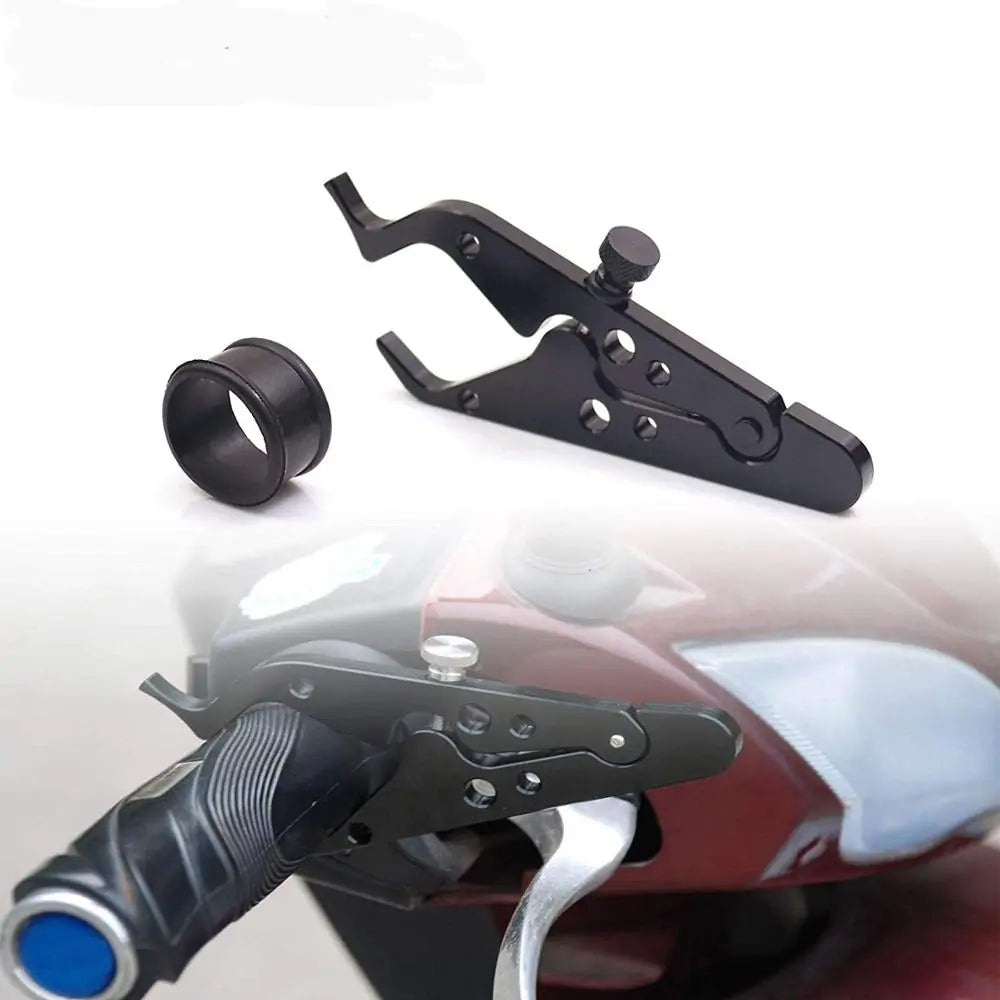 Enhanced Motorcycle Control With Throttle Lock