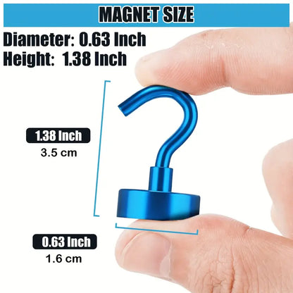 Heavy Duty Magnetic Hooks