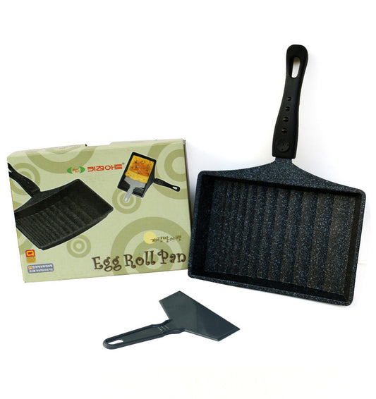 Japanese Tamagoyaki Non-Stick Frying Pan by Anti Spier