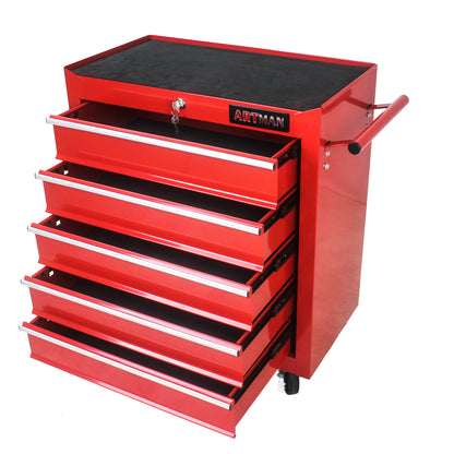 Metal Tool Storage Cart