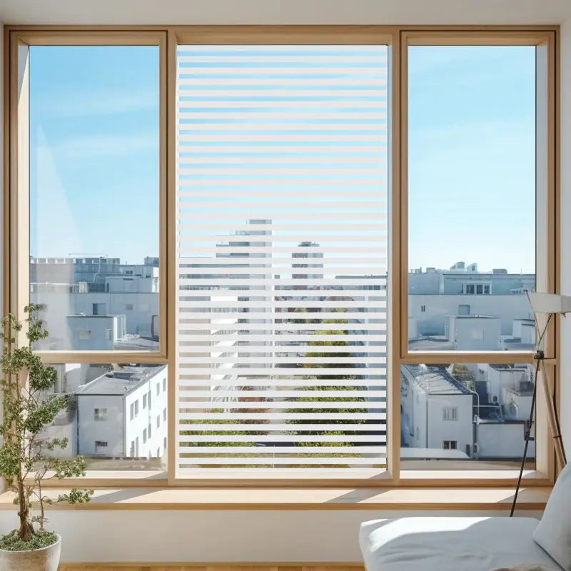 Static Cling Window Film - Frosted 3D Decorative Vinyl