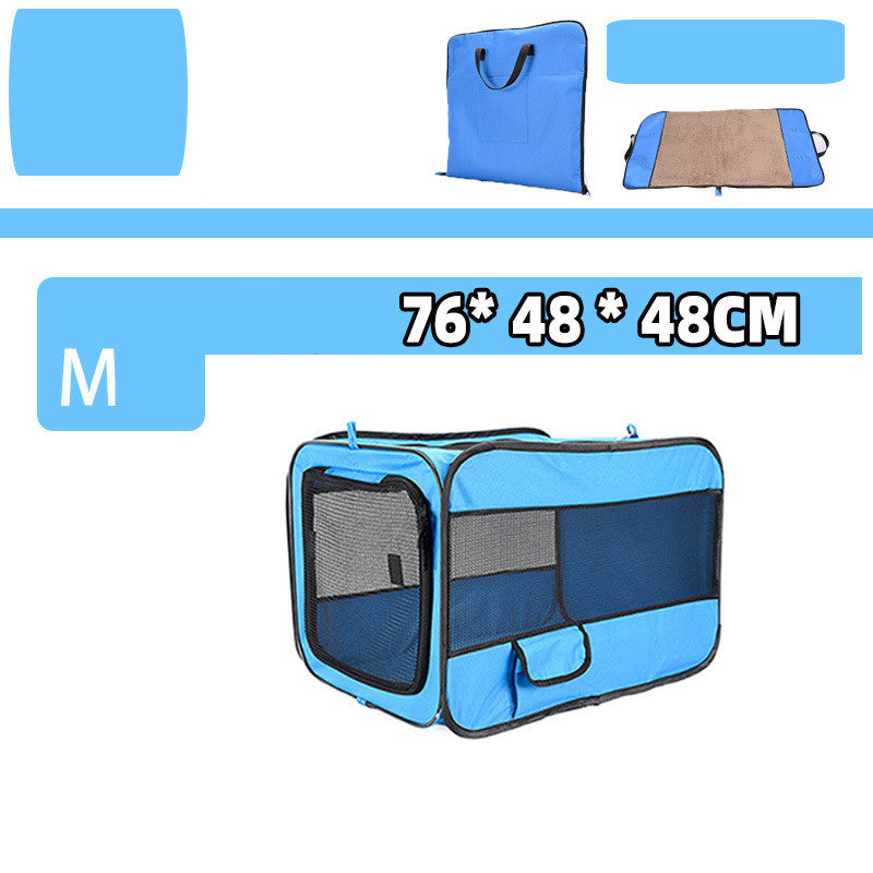 Pet Travel Carrier Bag Portable Pet Bag Folding Fabric Pet Carrier Travel Carrier Bag For Pet Cage With Locking Safety Zippers by Pet Zen