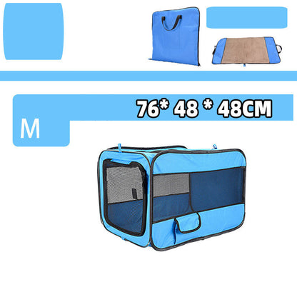 Pet Travel Carrier Bag Portable Pet Bag Folding Fabric Pet Carrier Travel Carrier Bag For Pet Cage With Locking Safety Zippers by Pet Zen