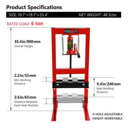 Metal Workshop Presses