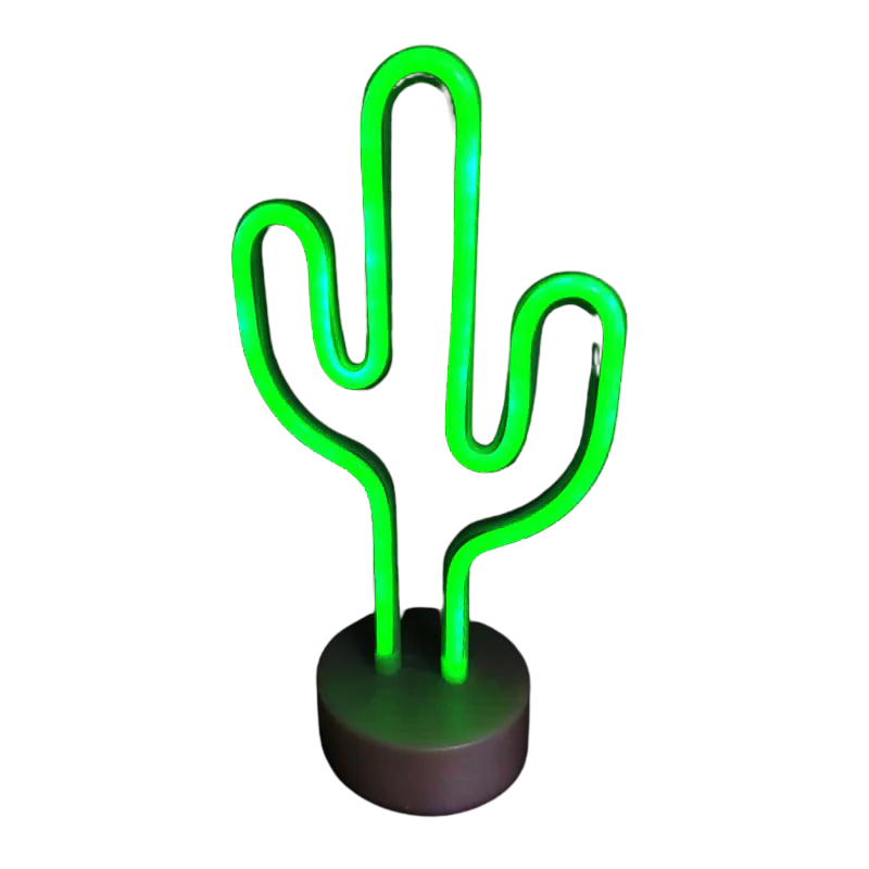 Tropical Nights Neon Deco Lights With Remote Control