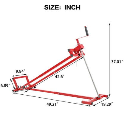 800 Lb Capacity Lawn Tractor Lift