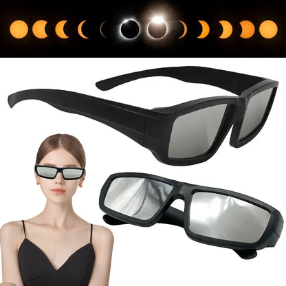 ISO Certified Safe Eclipse Glasses