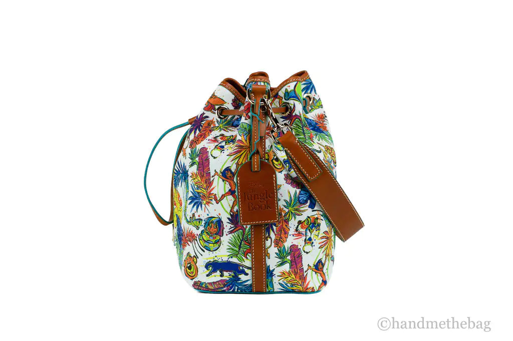 Dooney & Bourke Disney Medium Jungle Book Bucket Bag