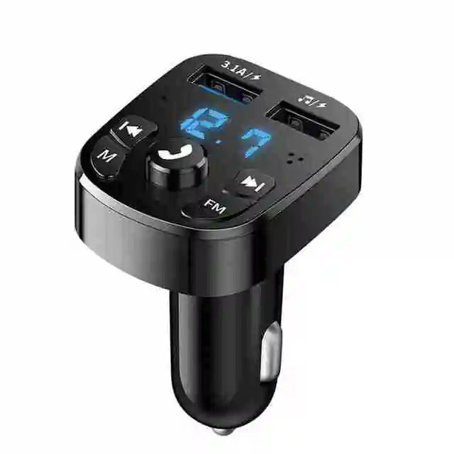 Bluetooth FM Transmitter Car Player Kit