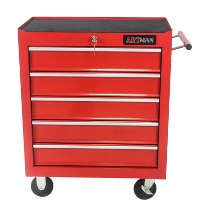 Metal Tool Storage Cart