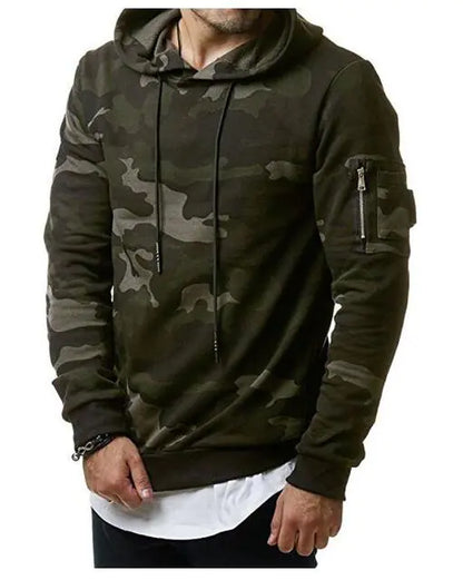 Camo Hoodie Jacket