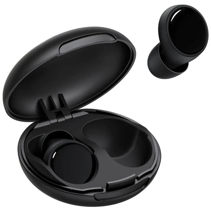 Ear Plugs for Sleeping Noise Cancelling Soft Ear Plugs 45dB Reusable Ear Plugs for Noise Reduction with 8 Ear Tips Silicone Hearing Protection Earplugs for Sleep Work for Concert Black by Anti Spier