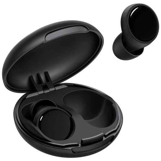 Ear Plugs for Sleeping Noise Cancelling Soft Ear Plugs 45dB Reusable Ear Plugs for Noise Reduction with 8 Ear Tips Silicone Hearing Protection Earplugs for Sleep Work for Concert Black by Anti Spier