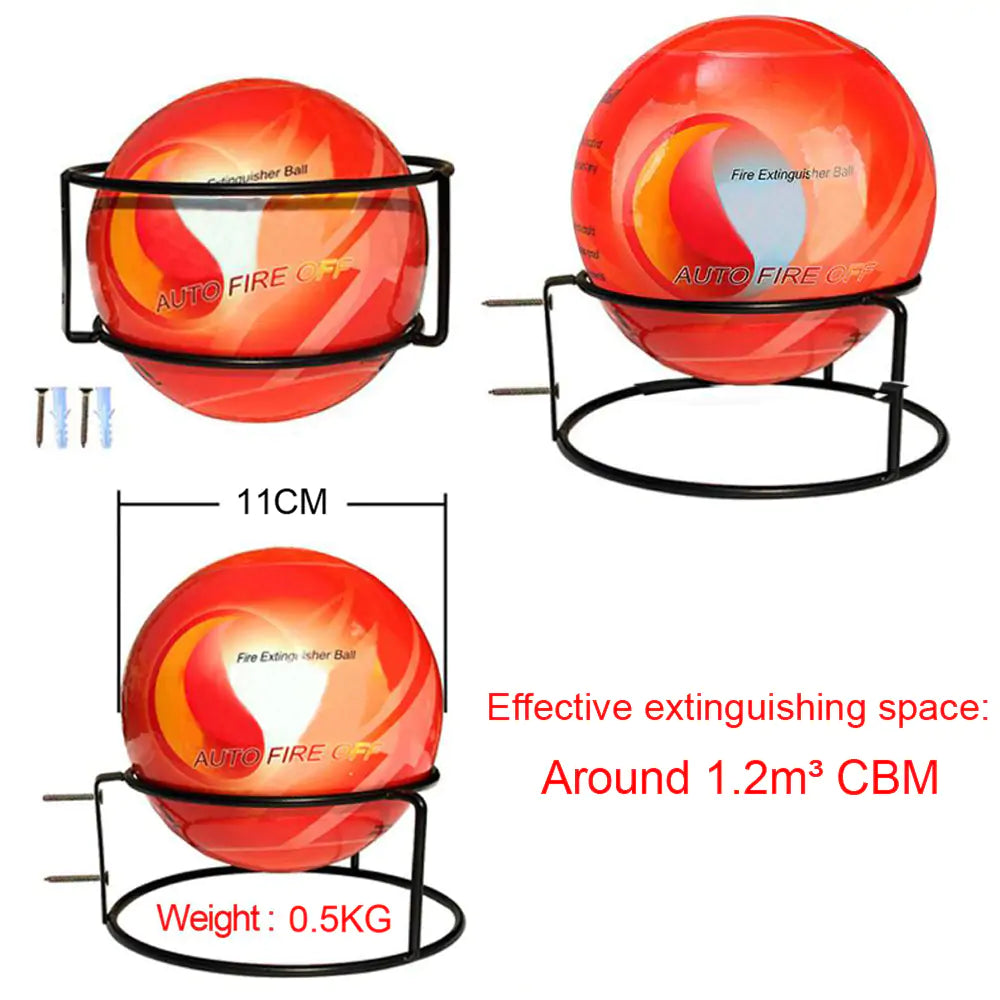 Fire Extinguisher Ball