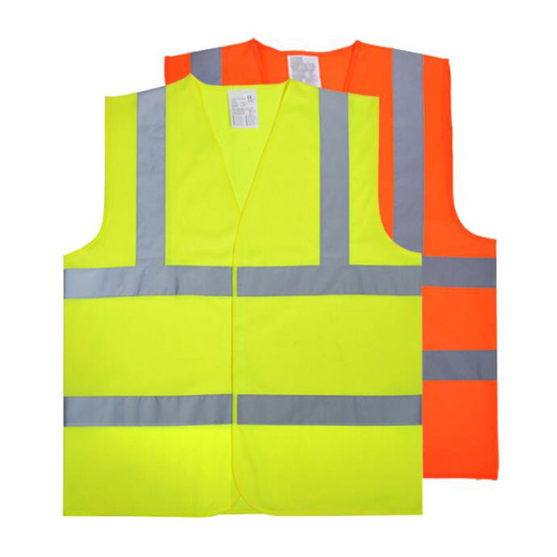 Reflective vests with printed words, sanitation and cleaning vests, escent coats, road construction and traffic safety protective suits