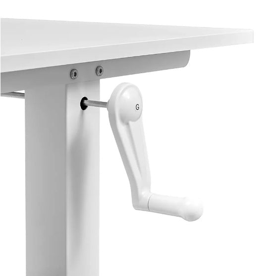 Hand Crank Adjustable Desk  Height Adjustable