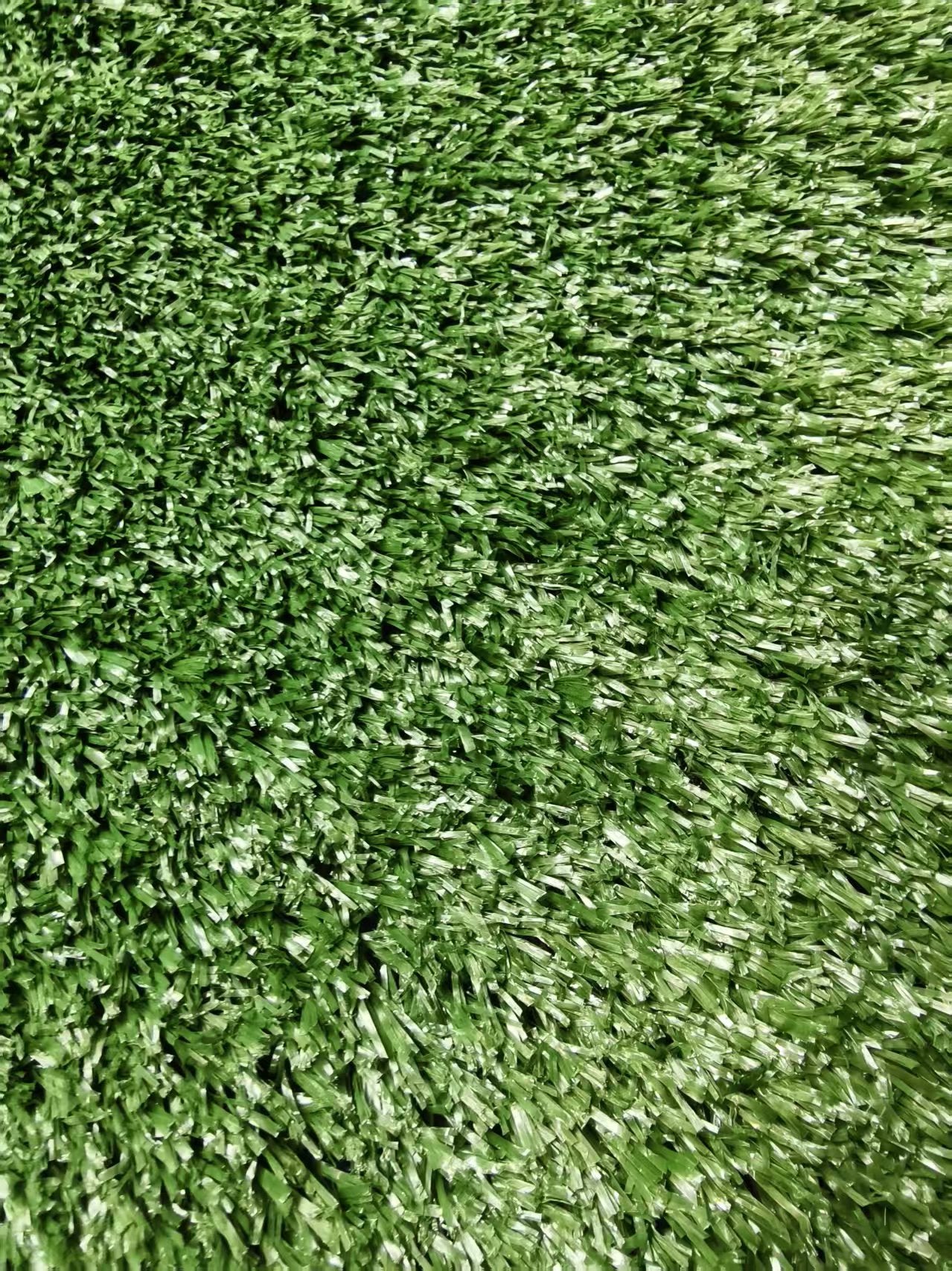 3ft x 32ft Premium Artificial Turf Mat with Drainage Holes. Thick Fake Grass with Rubber Backing, Ideal for Indoor/Outdoor Pet Areas, Garden, Lawn, Patio & Balcony Decor(Grass height 0.6 inches/1.5cm) by Dropsure