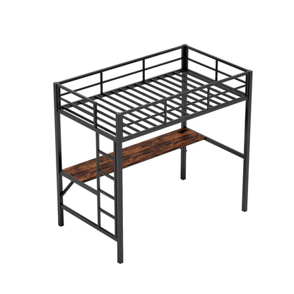 Metal Loft Bed For Home Use