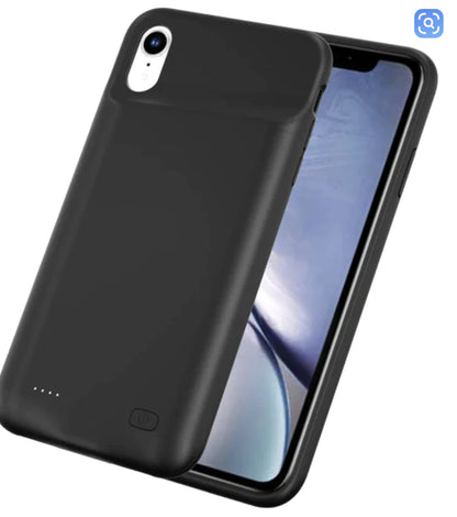 6800mAh Slim Battery Charger Case for iPhone 11-15 Pro Max & XR/XS