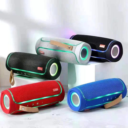 Bluetooth Speaker Wireless Waterproof Outdoor Stereo Bass USB/TF/FM Radio LOUD - Anti Spier 