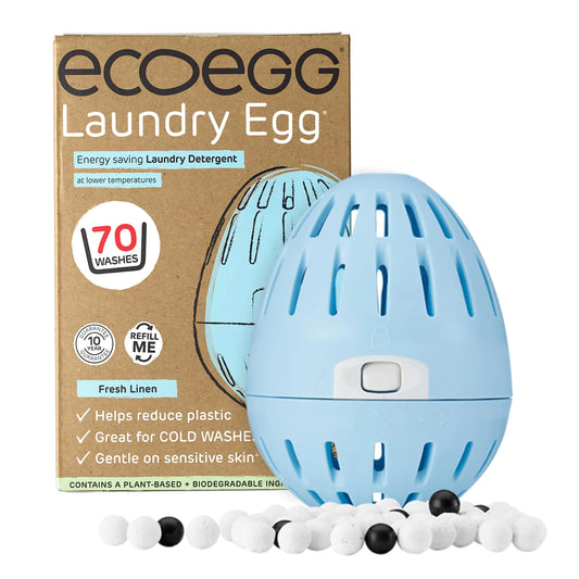 ecoegg Laundry Egg Fresh Linen 70 Loads