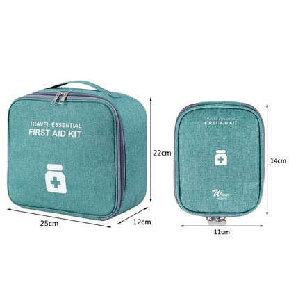 Large Capacity First Aid Kit Home Medicine Storage