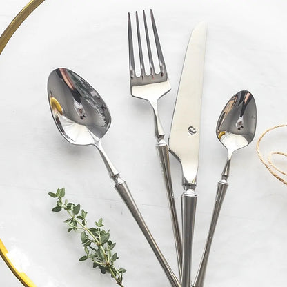 Luxury Stainless Steel Cutlery Set