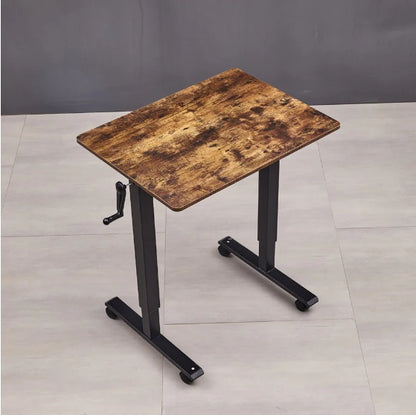 Hand Crank Adjustable Desk Height Adjustable