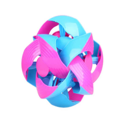 Portable Hand Throw Discoloration Ball Puzzle