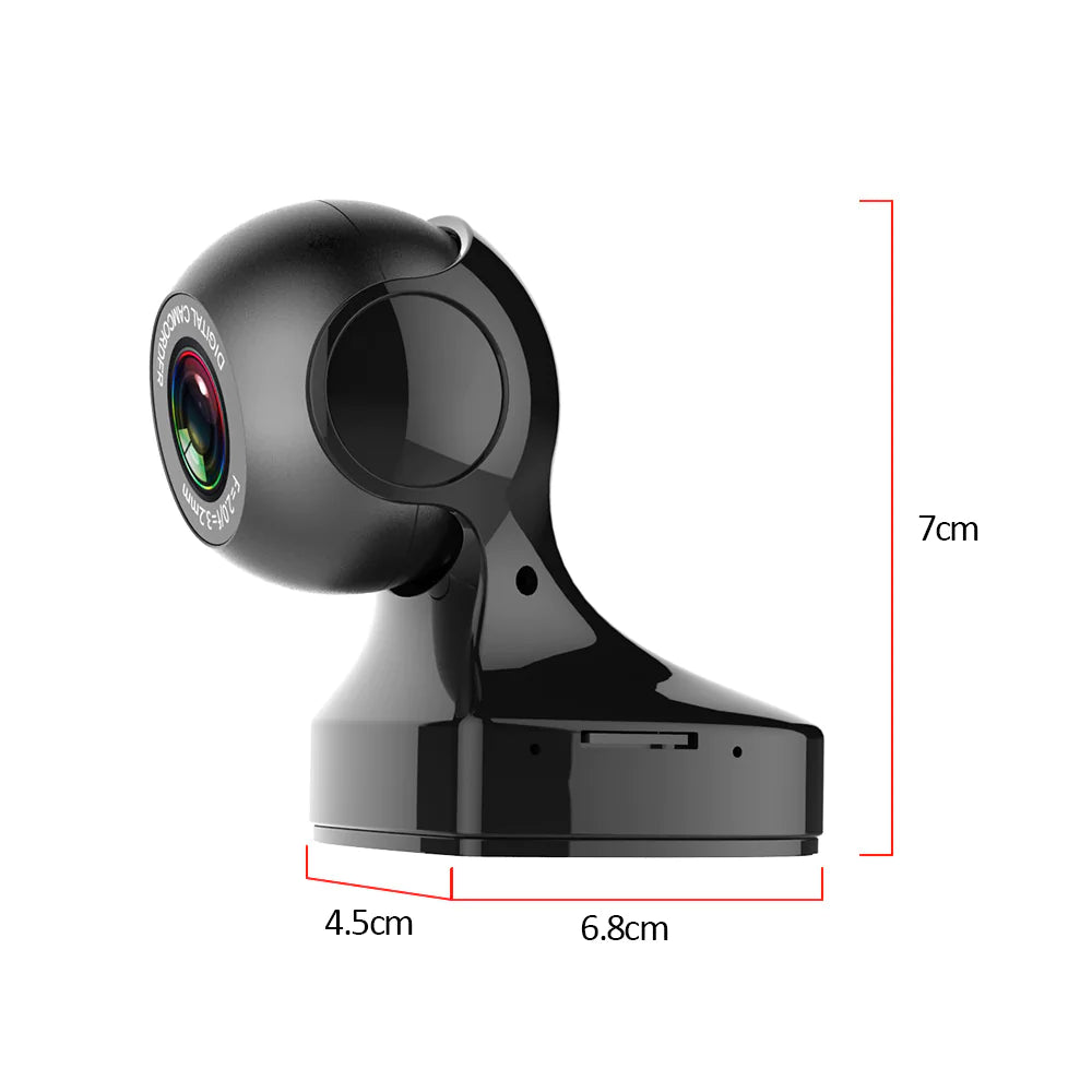 170° WiFi Dash Cam Recorder Car Camera HD 1080P Car DVR Vehicle Video G-Sensor - Anti Spier 