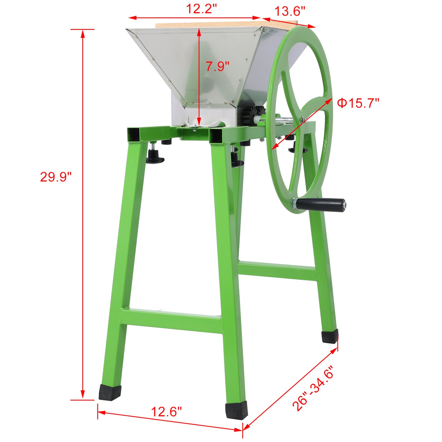 Metal Portable Fruit Crusher