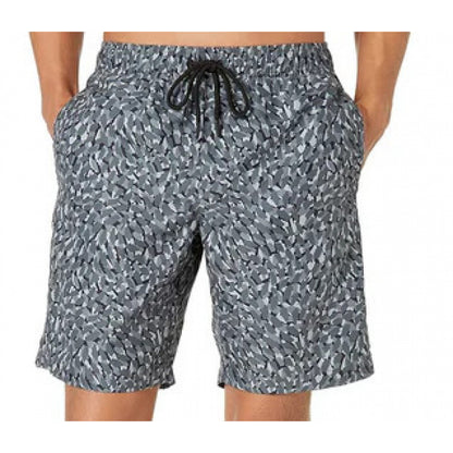 Beach pants men's large size quick dry loose thin men's shorts sports casual flower pants
