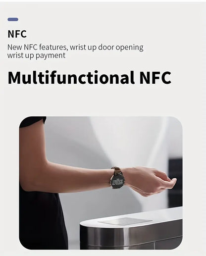 Smart Watch With Earplugs, 2-in-1 Headset Watch, With Fitness Tracker. Smart Watch With Speaker For Answering Calls, Sleep Monitor, Sports Smart Watch With Long Standby Time, Suitable For Android And IPhone