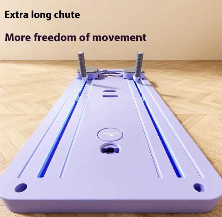 Household Abdominal Wheel Fitness Board by Anti Spier