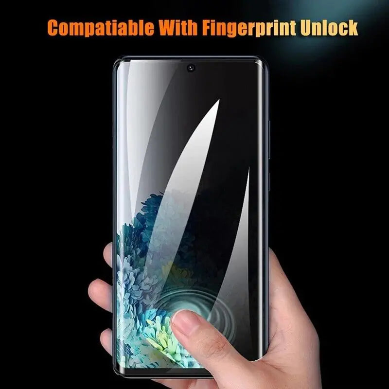 2-Pack Anti-Spy Privacy Hydrogel Screen Protector For Samsung S23 Ultra Plus S22 - Anti Spier 