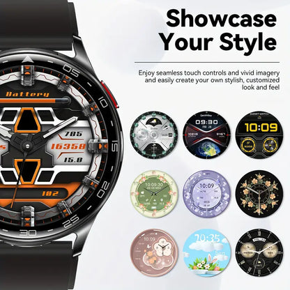 Smart Watch With Earplugs, 2-in-1 Headset Watch, With Fitness Tracker. Smart Watch For Answering Calls, Sports Smart Watch With Long Standby Time, Suitable For Android And IPhone