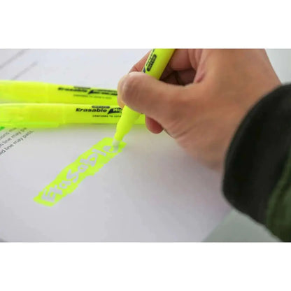 Erasable Highlighter Yellow (3/Pack)