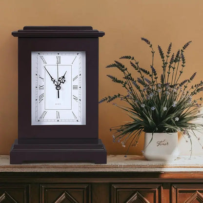 Rubber Wood Material, Glass Mirror Surface. Protect Your Cash, Passport, Jewelry, Documents, Or Keys. Convenient For Storing Valuables. Charming Wooden Structure