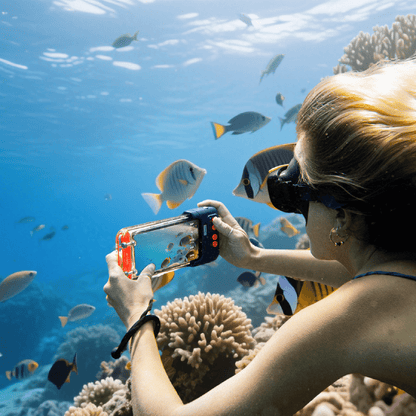 H1+ Smart Waterproof Phone Case by Sublue Underwater Scooter