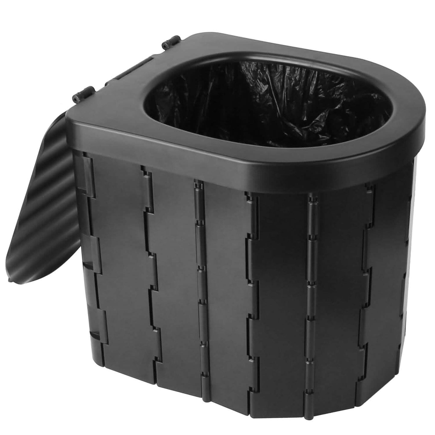 Foldable Emergency Toilet Portable Porta Potty by DailySale