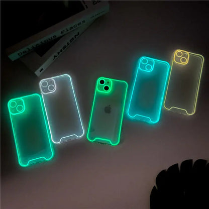 Soft Silicone Case with Night Light