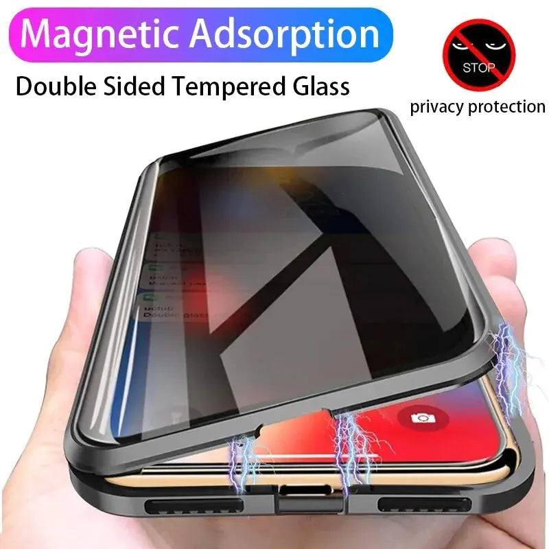 Full Privacy Protection Magnetic Case