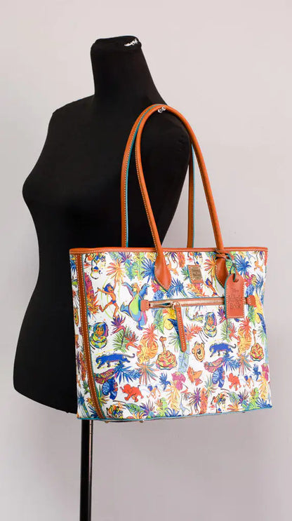 Dooney & Bourke Disney Large Jungle Book Shoulder Tote