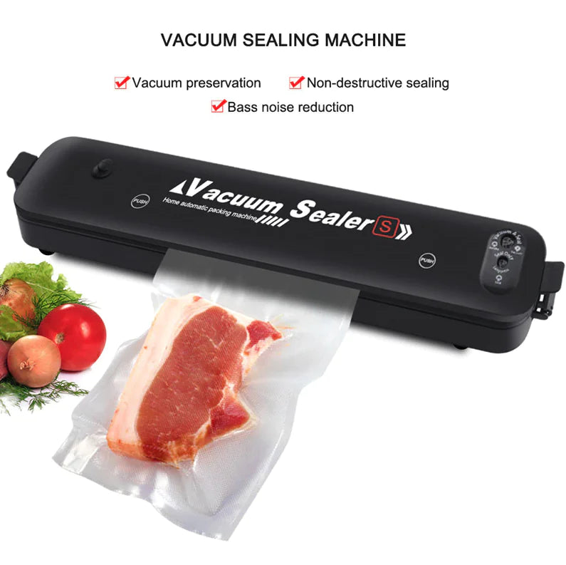 Vacuum Sealer Machine Food Preservation Storage Saver Automatic With Seal Bag - Anti Spier 