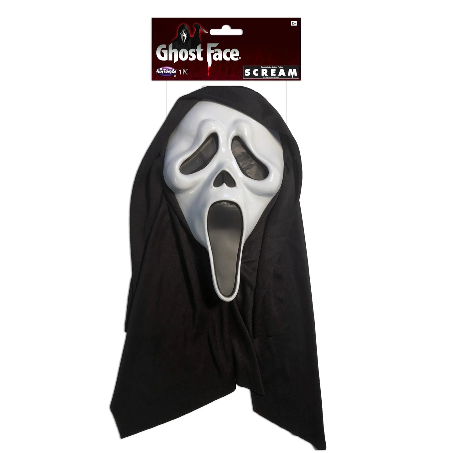 Fun World Adult Scream Mask