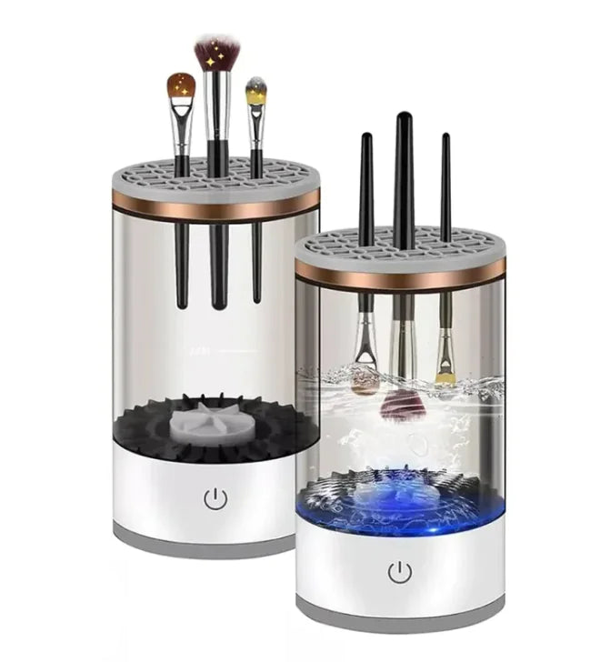 Automatic Makeup Brush Washer Cleaner